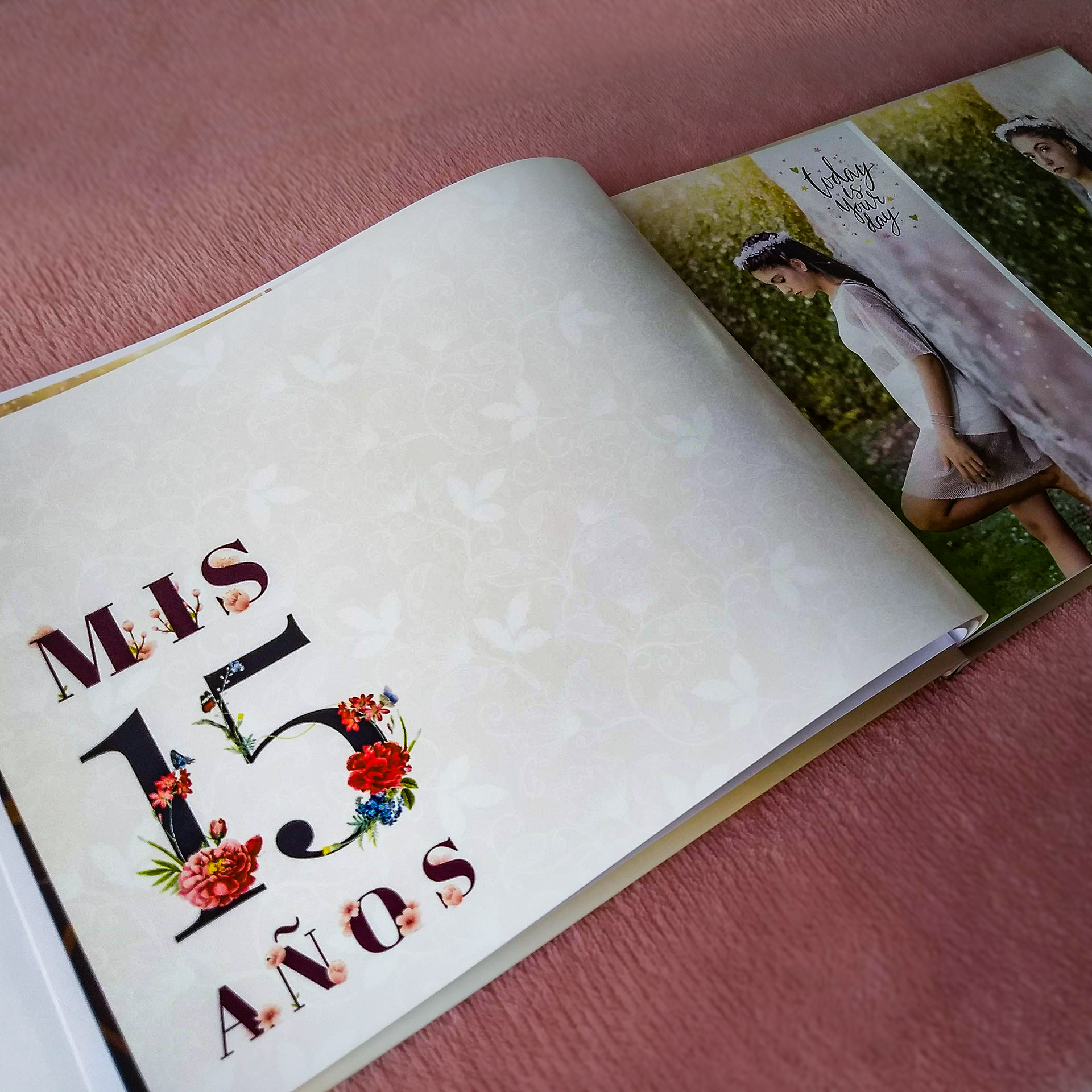 Fotolibro de Firmas | 15 Años