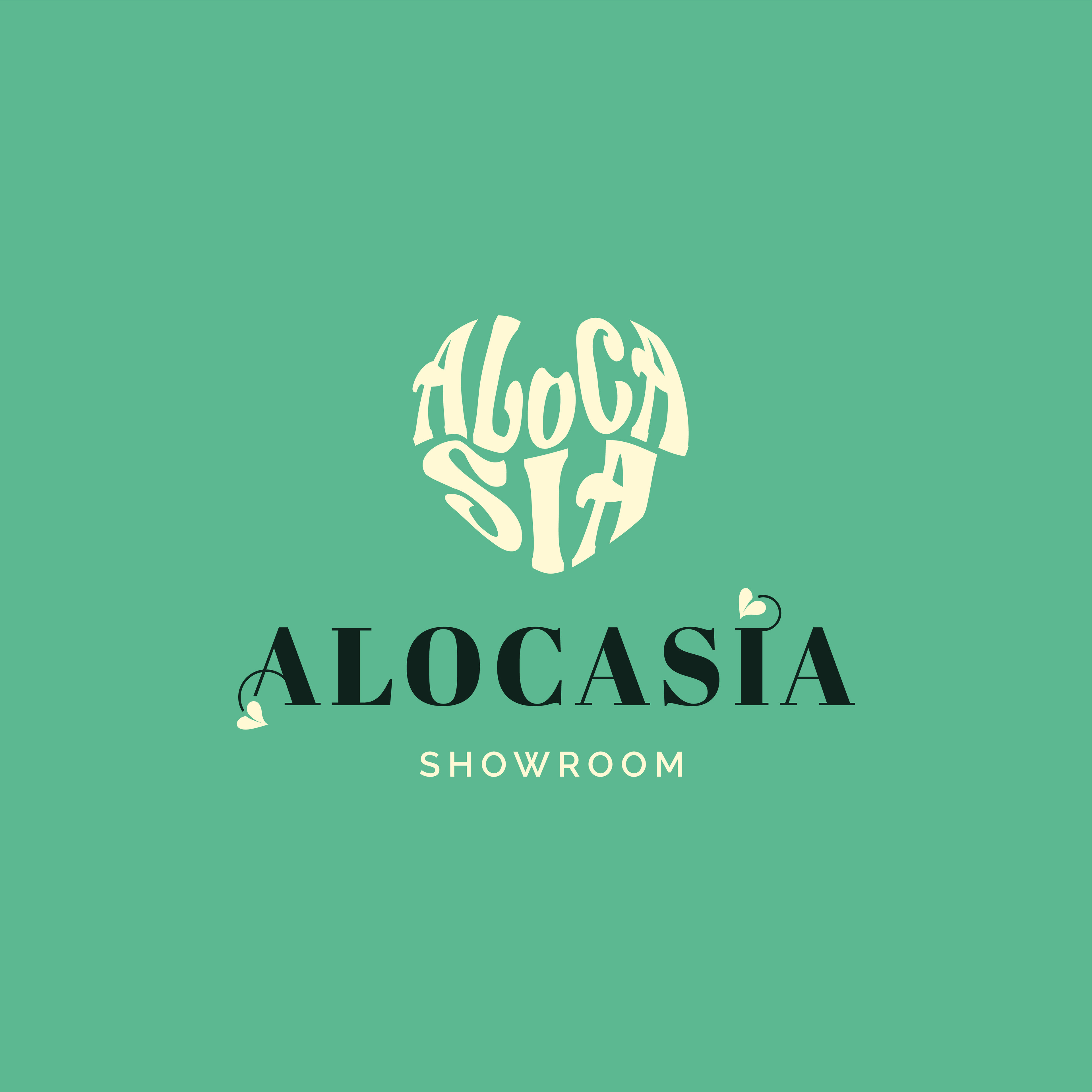 Diseño de Marca | Alocasia | Mar del Plata