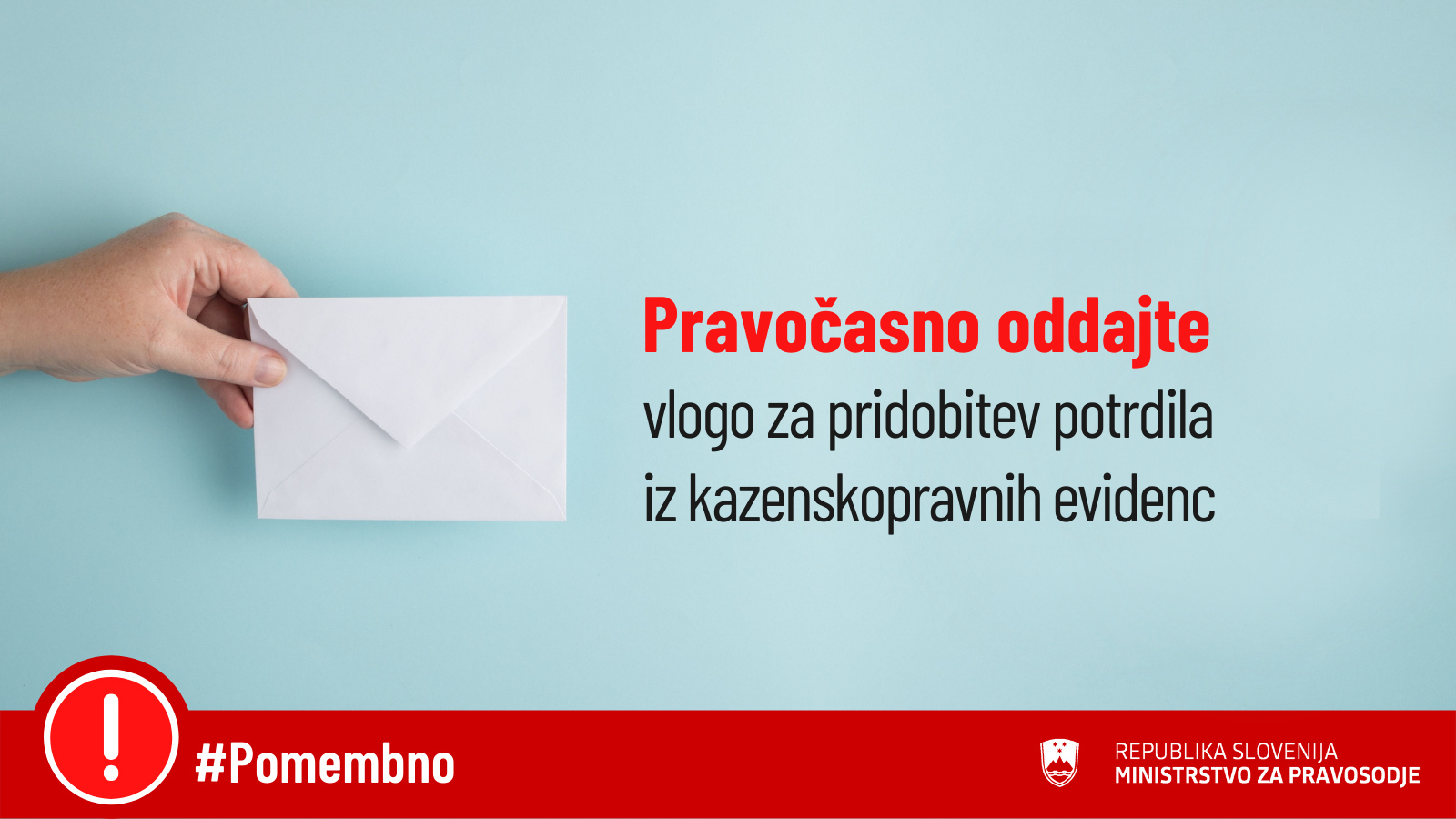 Important public messages - Various notifications