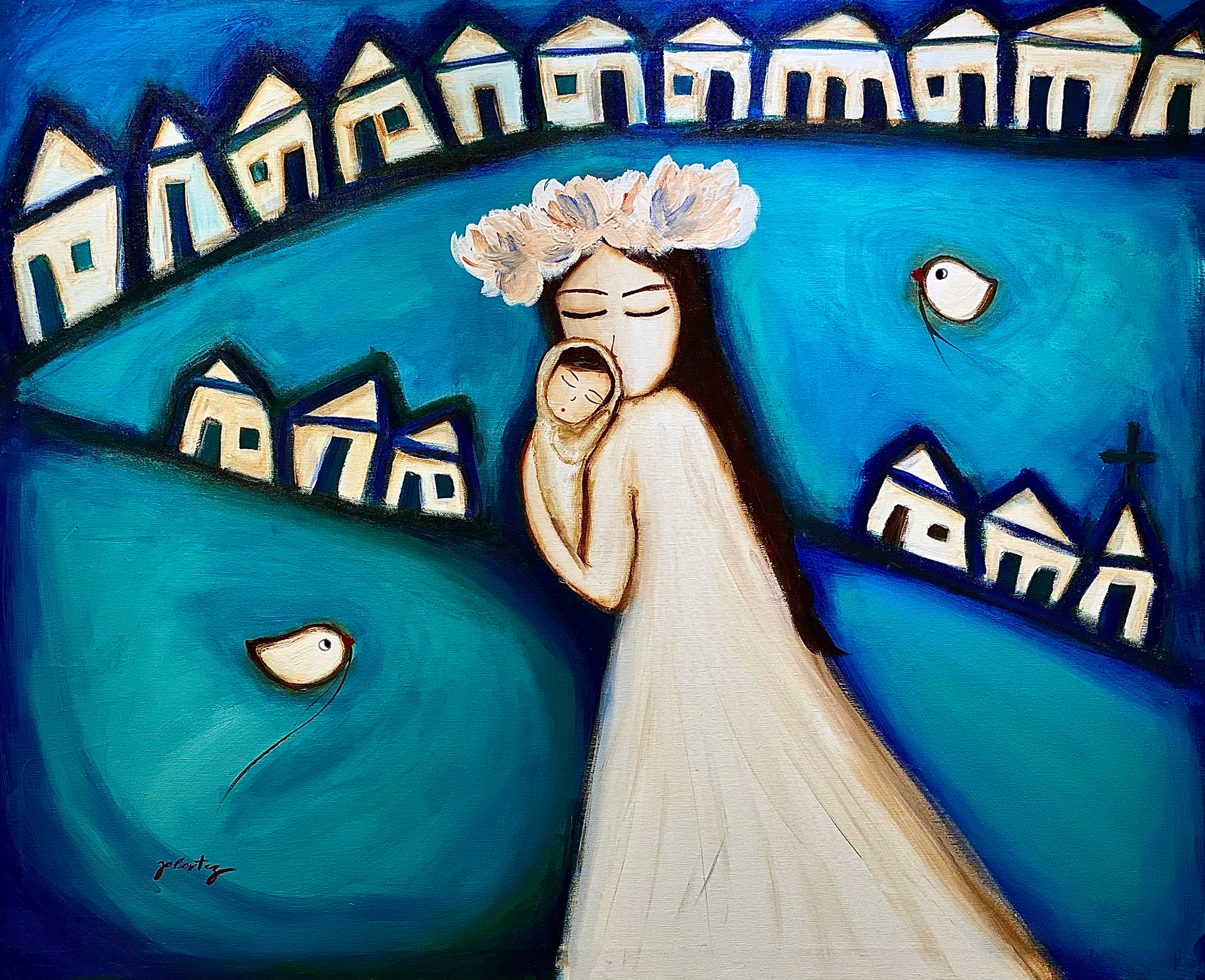 Abrigo - 80 x 100 cm - 1600€