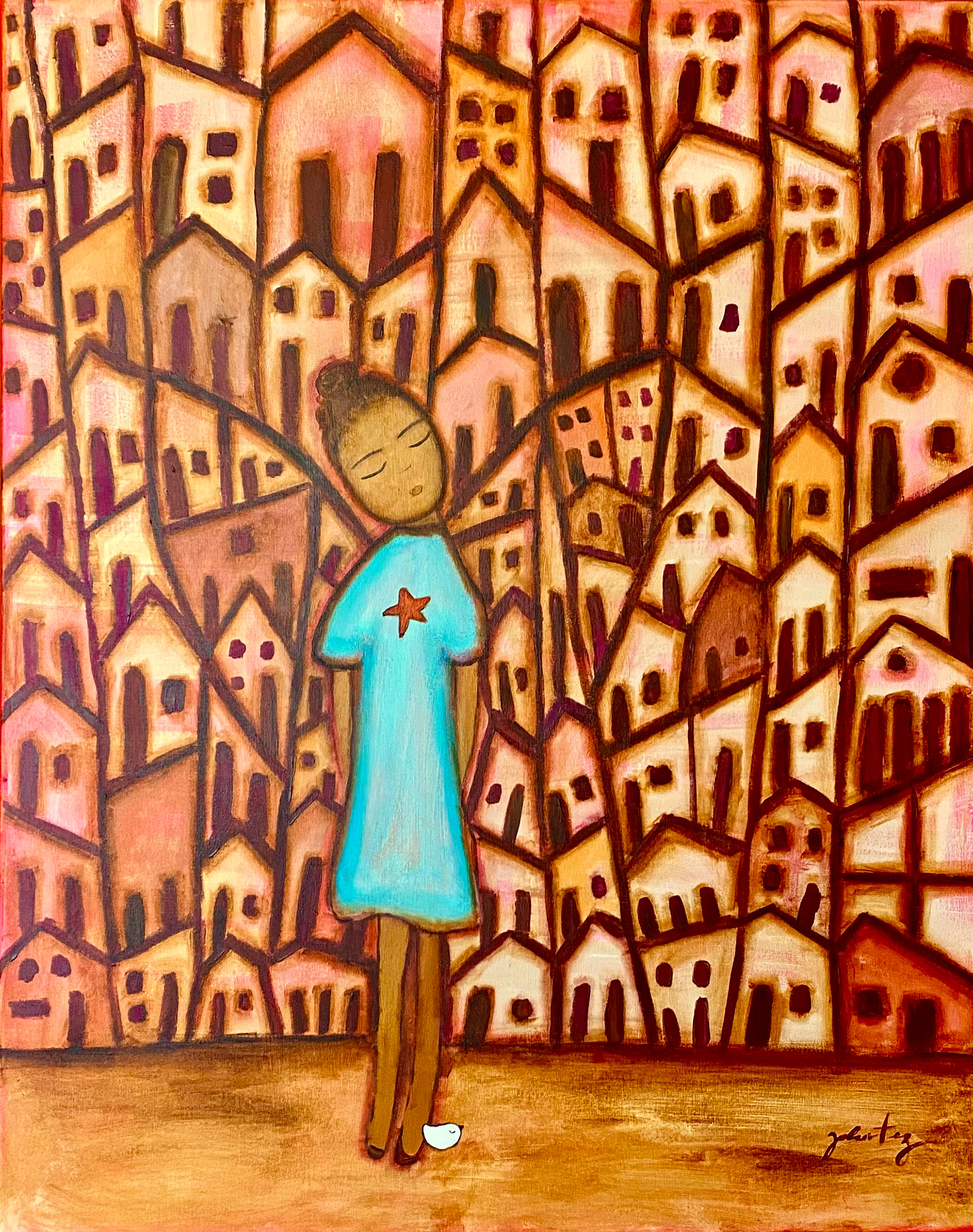 Étoile - 80 X 100 cm