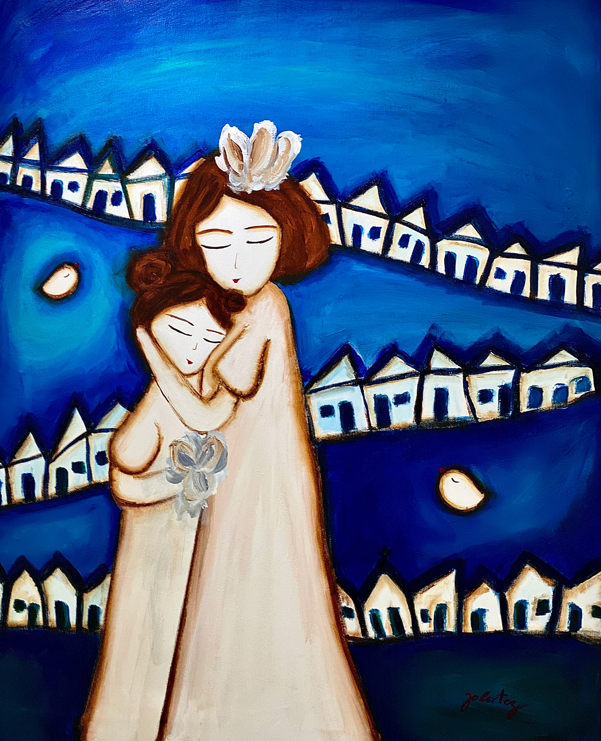 Afago - 80 x 100 cm - 1600€