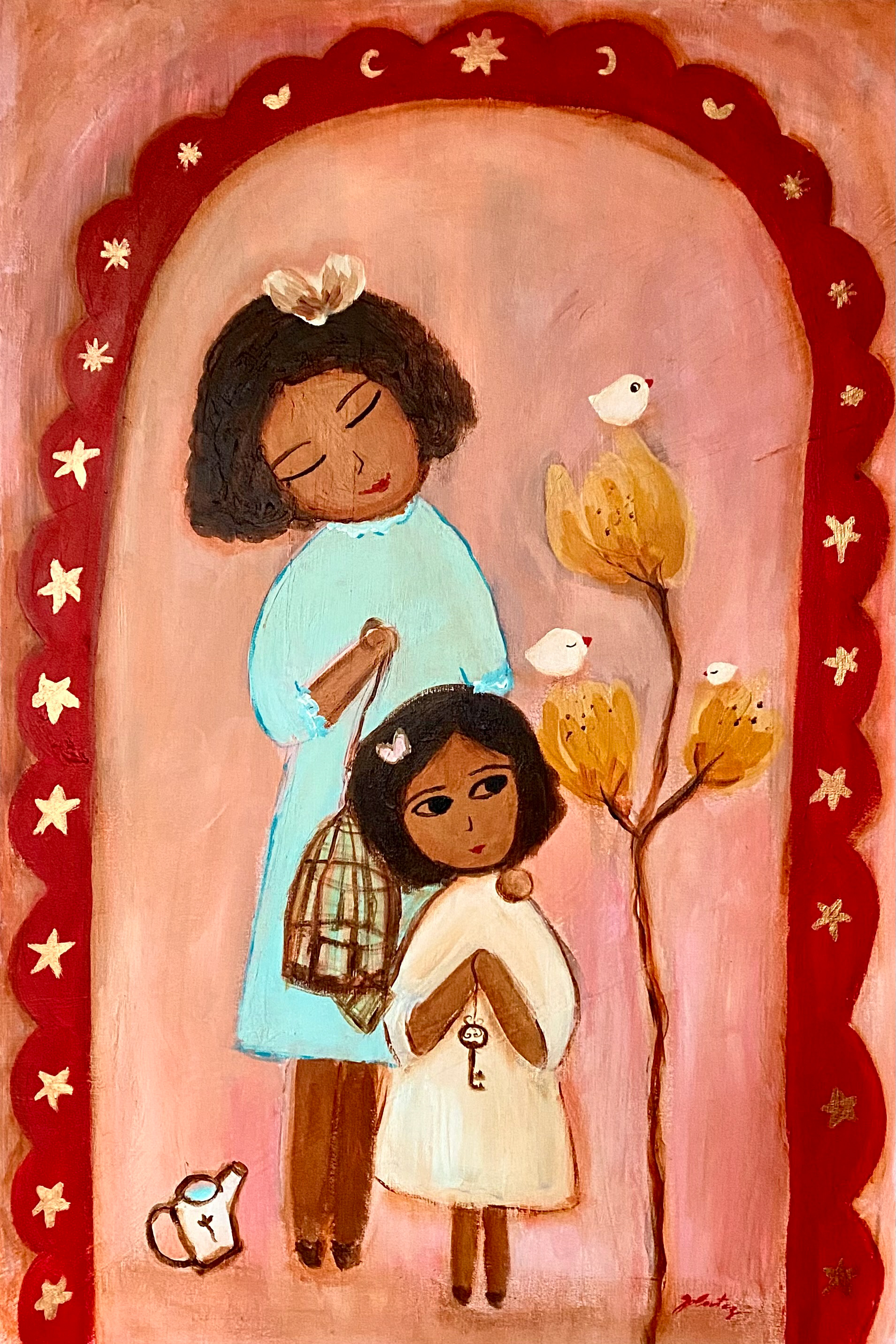 Libertée - 60 X 90 cm  