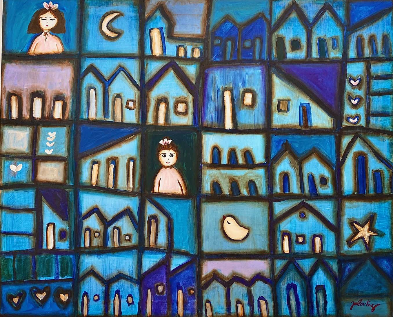 Recanto - 80 X 100 cm 