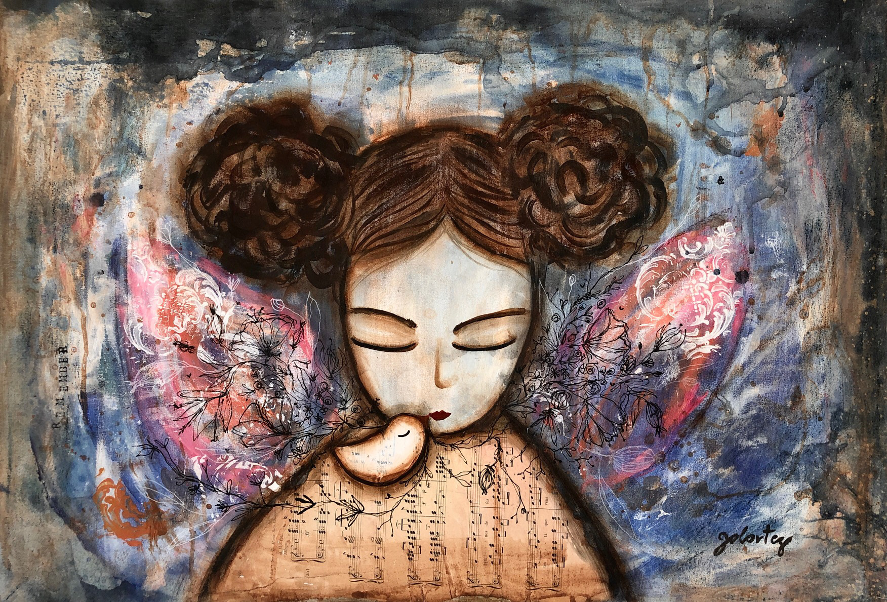 Amendoeira 50 x 70 cm 