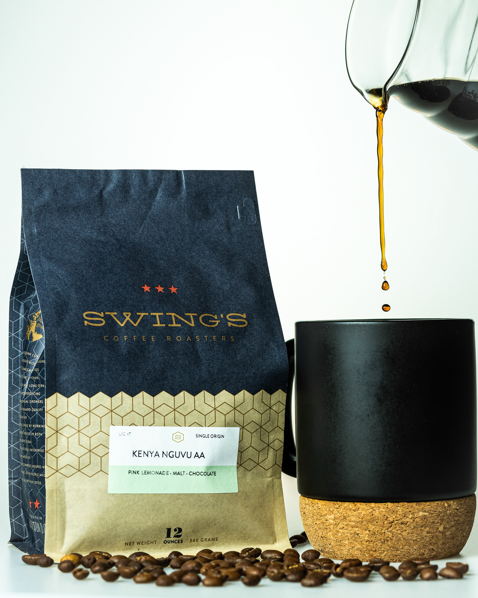 Swings Coffee Pour