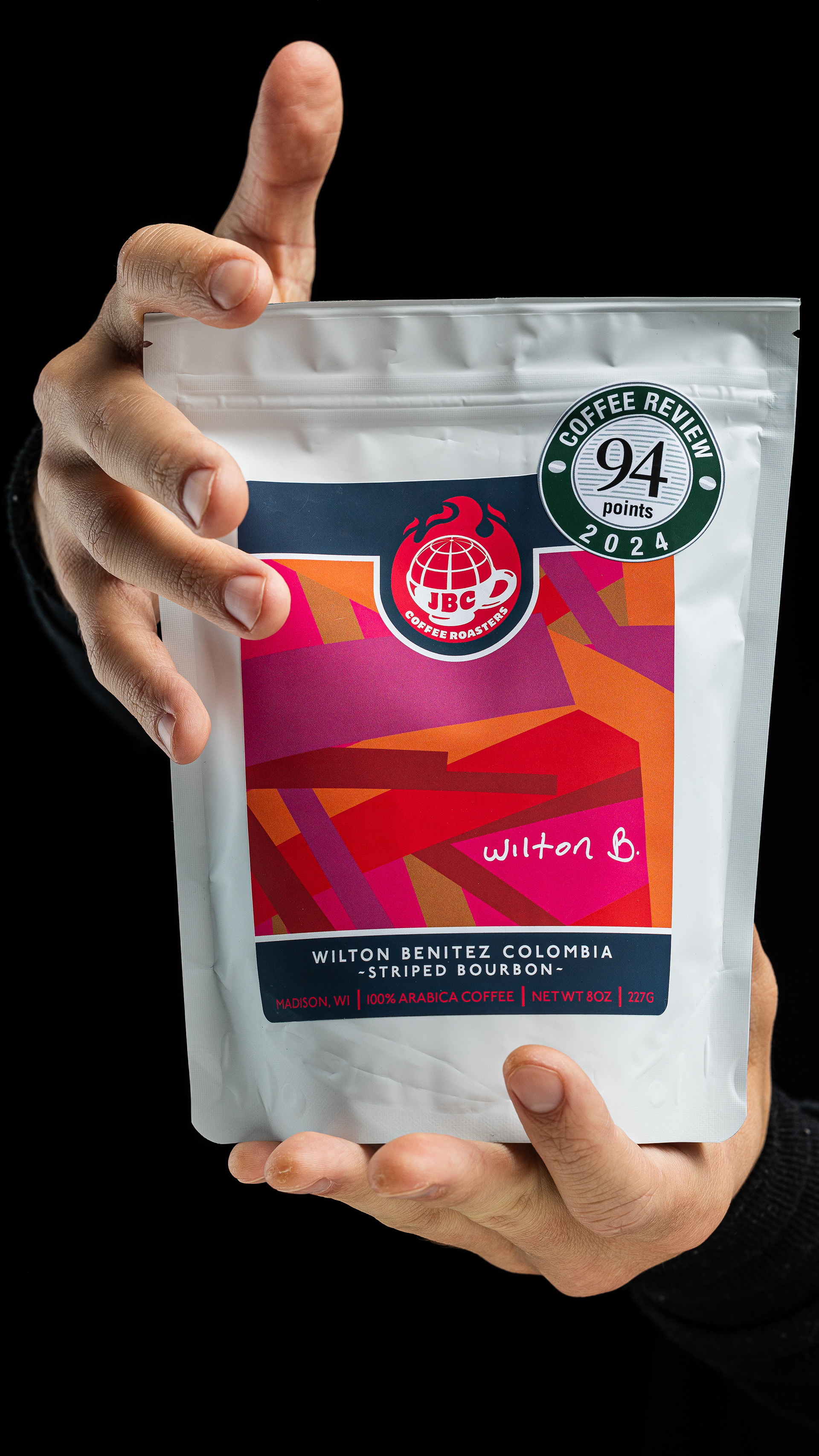 Wilton Benitez Striped Bourbon