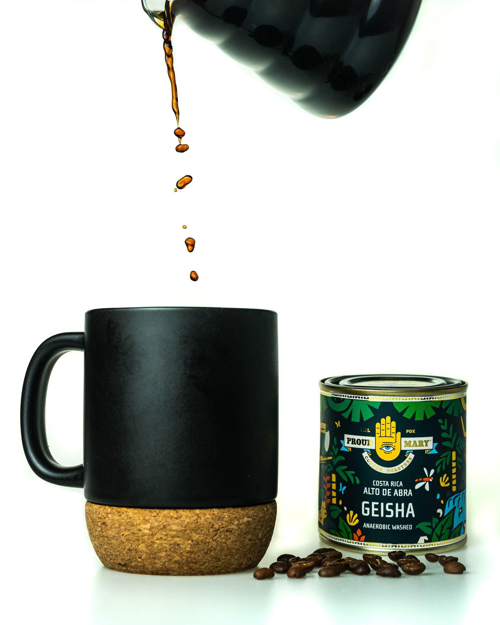 Proud Mary Coffee Pour