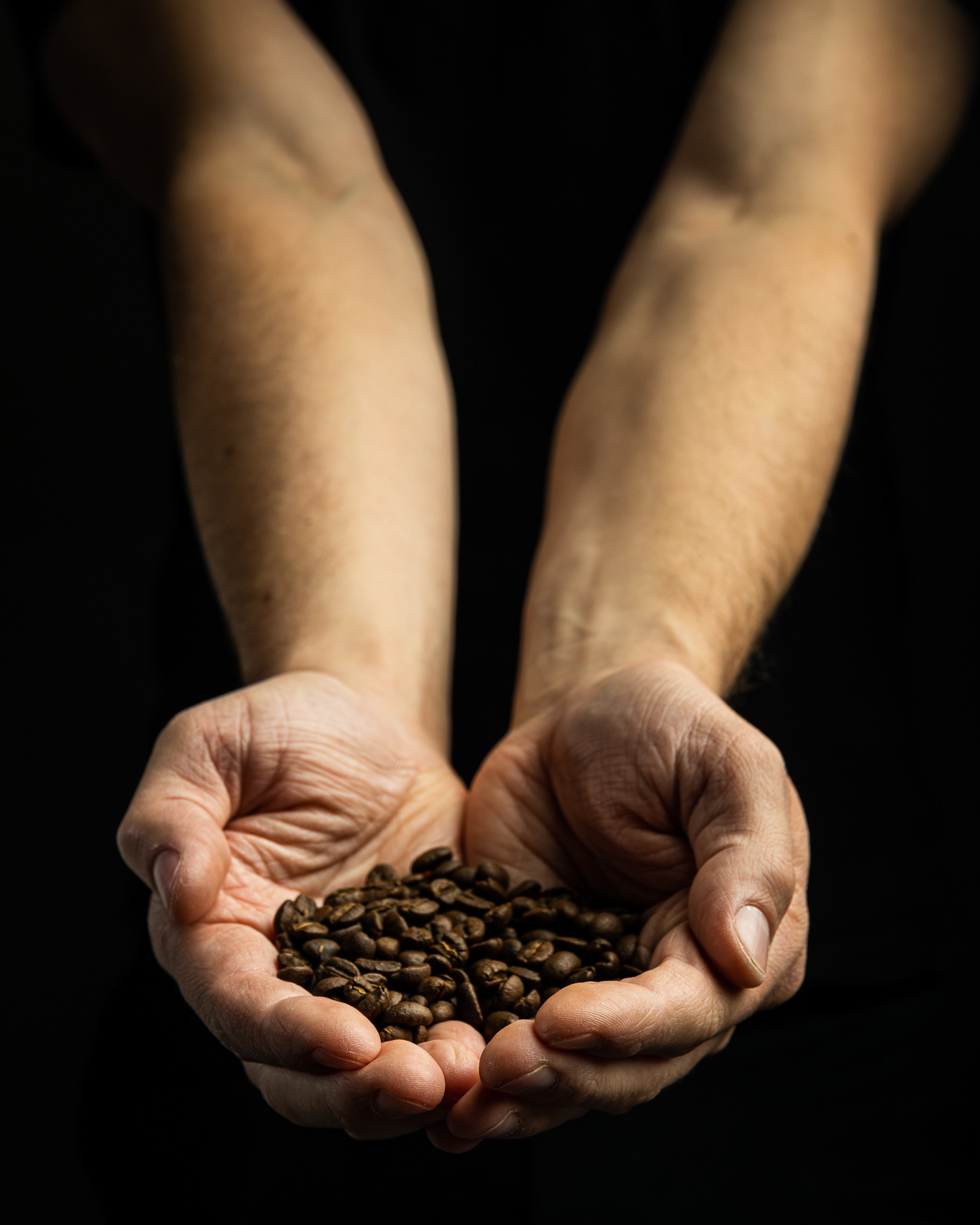 Handful of Coffee