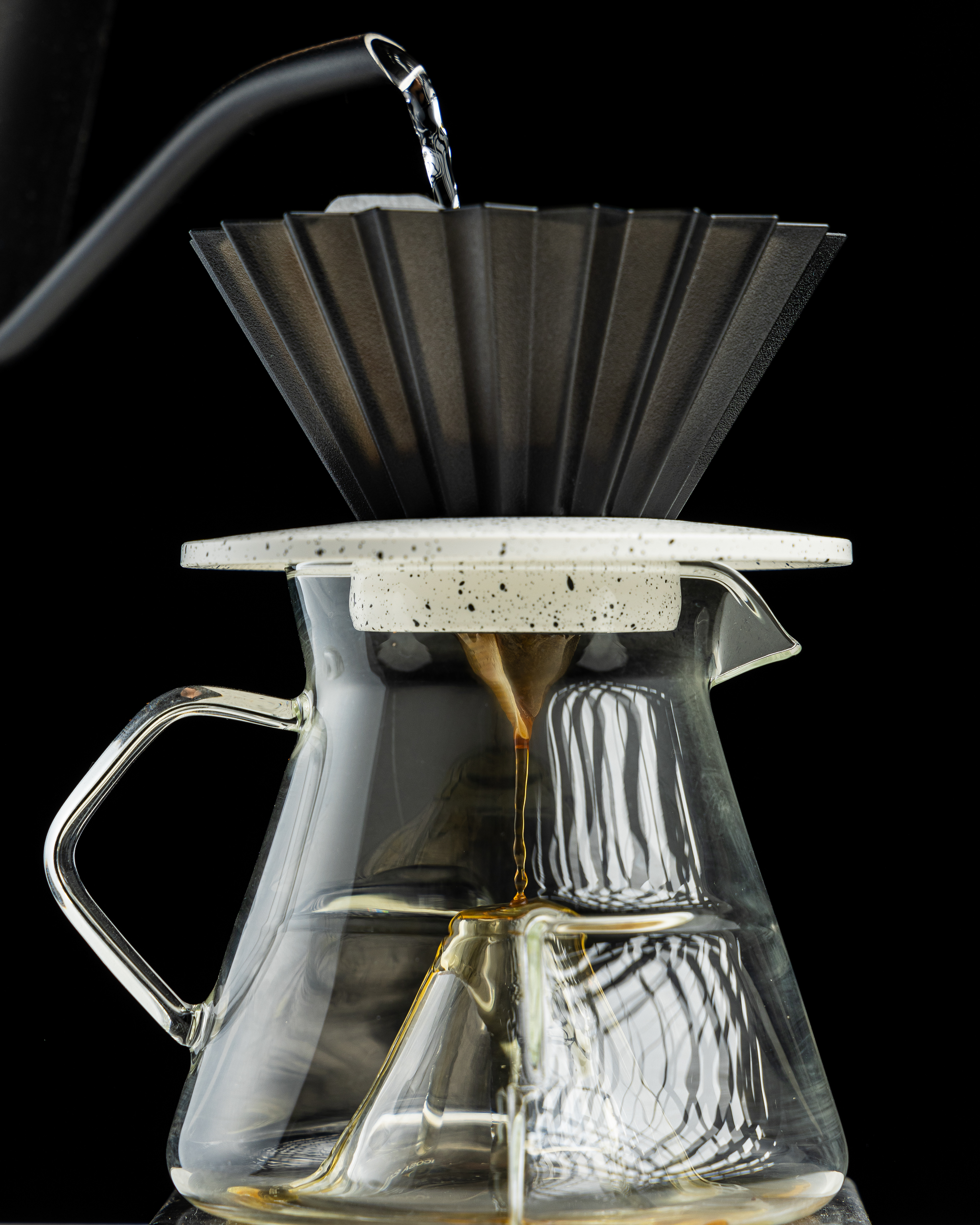 Origami Air S and Icosa Brewhouse Carafe