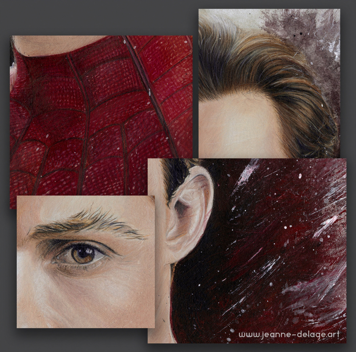 Spider-Man Close-Up