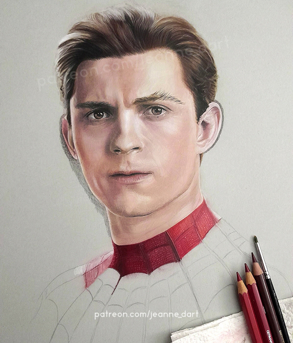 Spider-Man WiP: full Head and suit wip