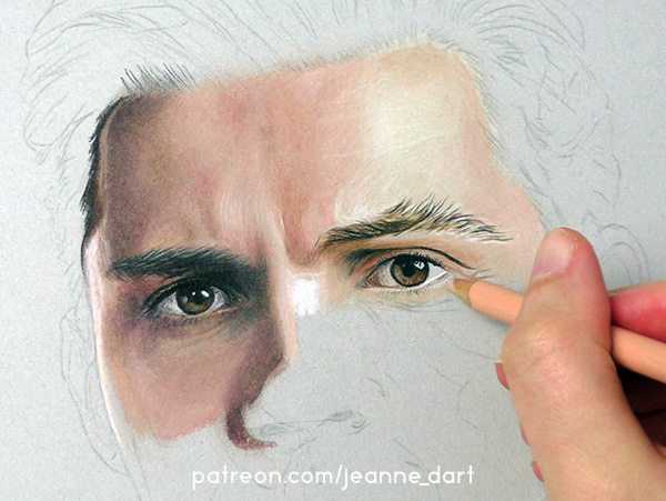 Spider-Man WiP: Both Eyes and forehead