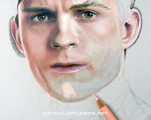 Spider-Man WiP: Mouth