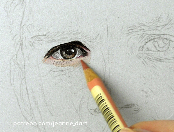 Spider-Man WiP: First Eye