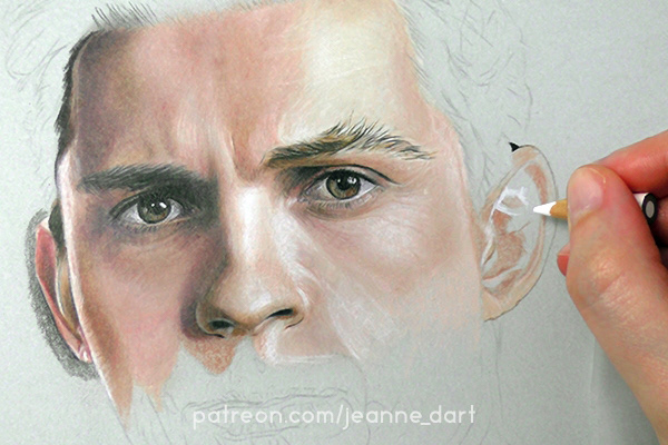 Spider-Man WiP: Nose and Ears