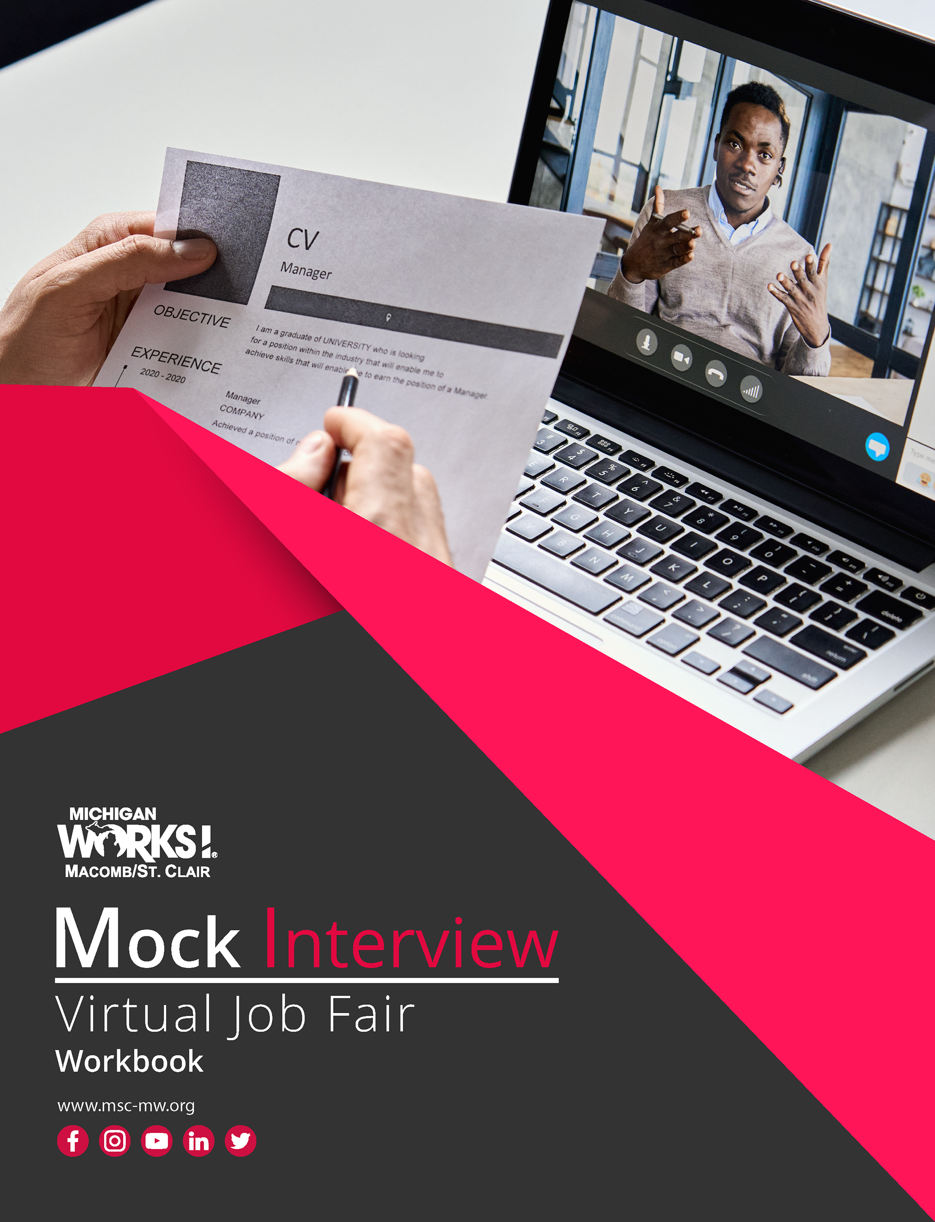 Guide for employers on how to conduct online interviews on Brazen