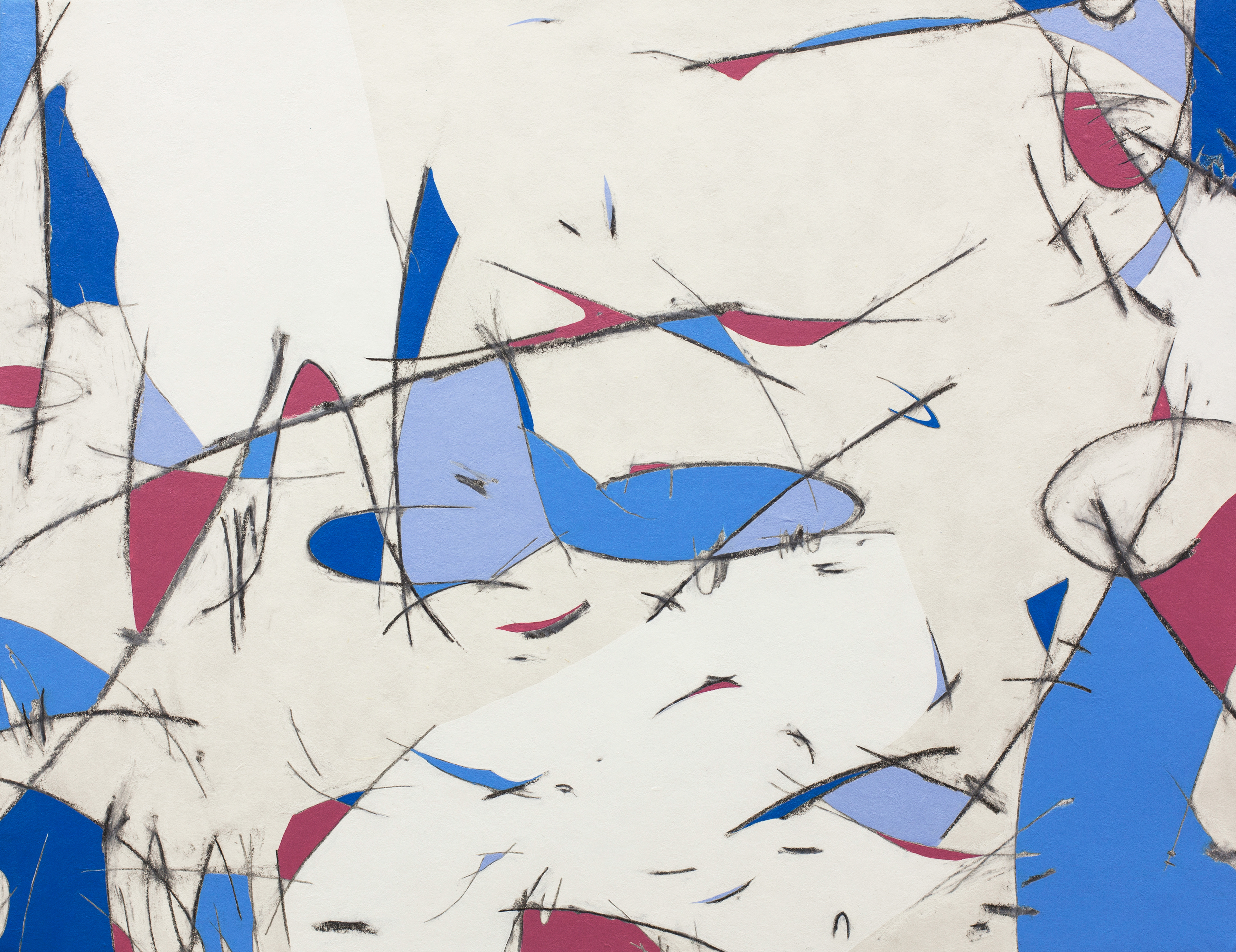 Shatter-4, 45x58(cm), 2016