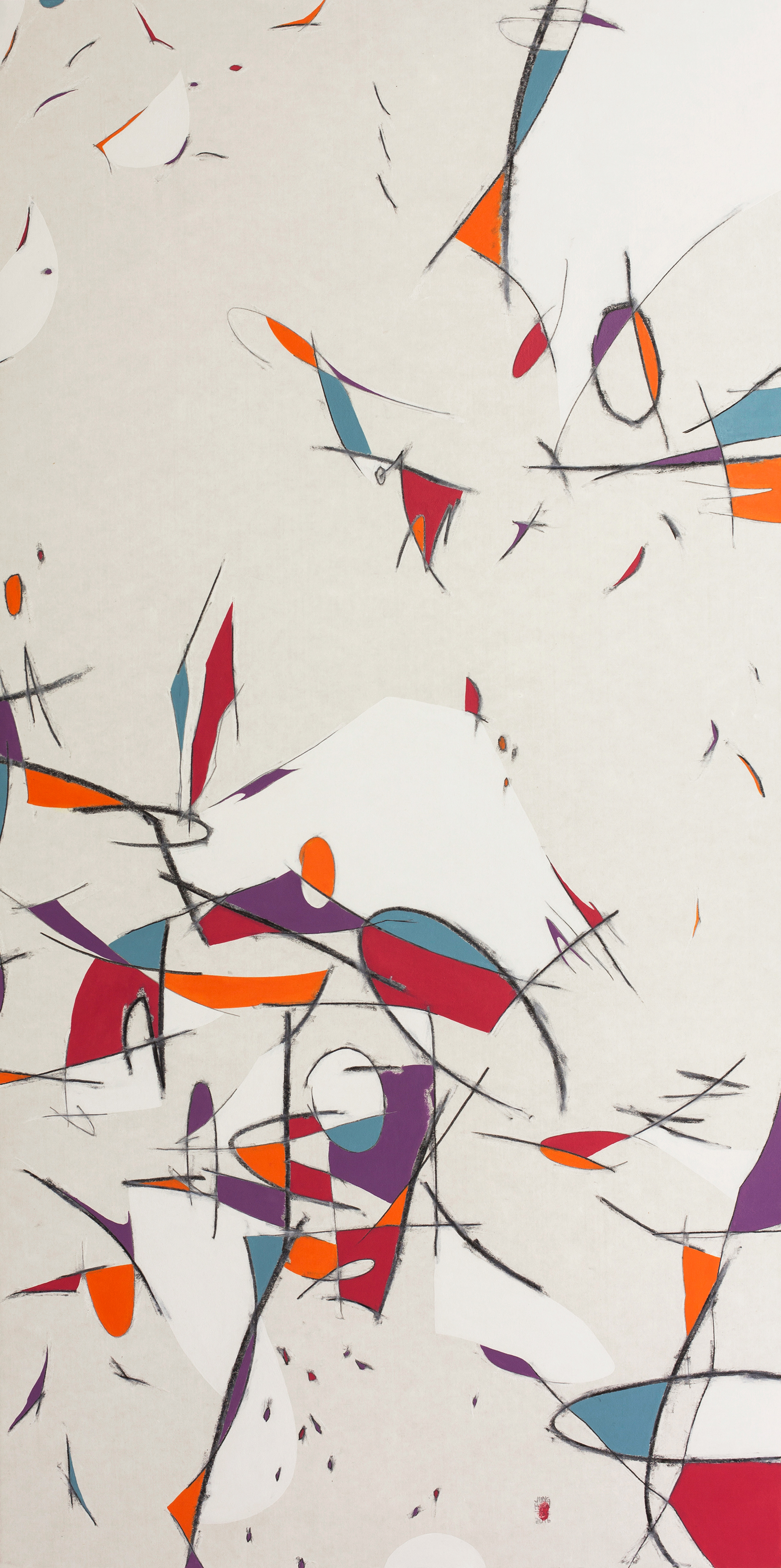 Shatter-11, 160x80(cm), 2016