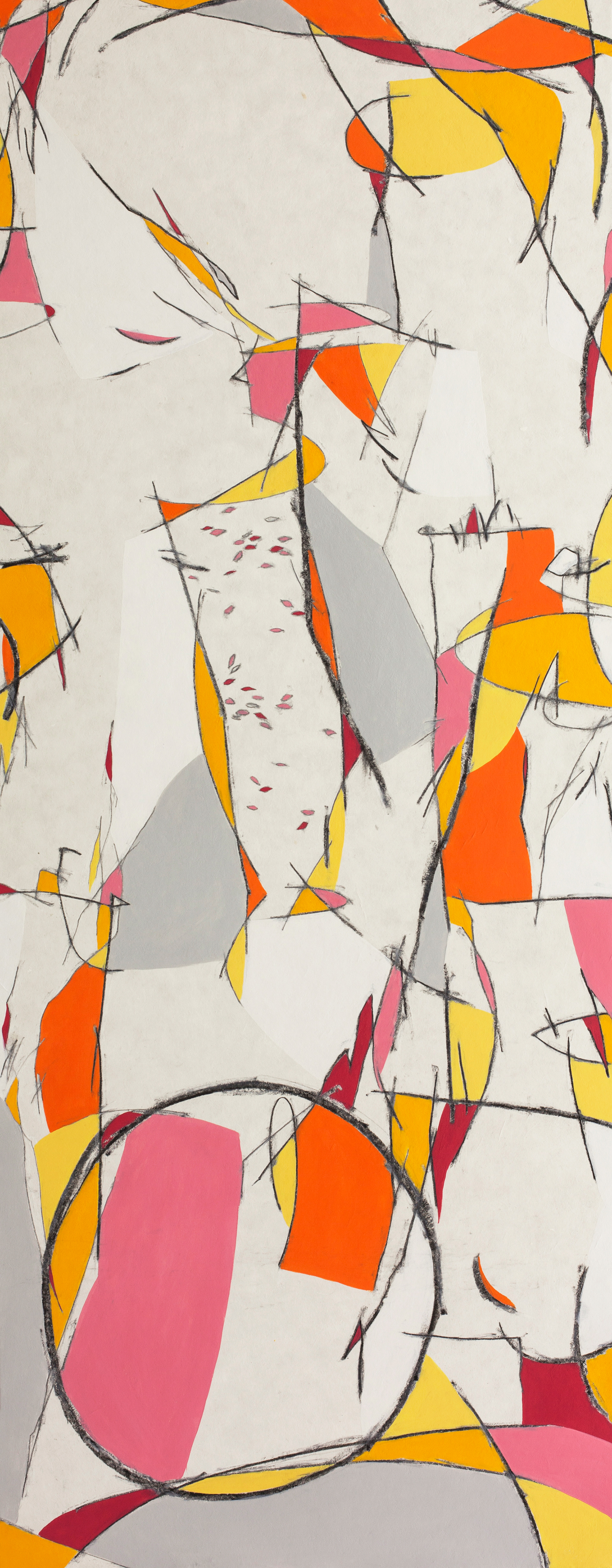 Shatter-13, 140x55(cm), 2016