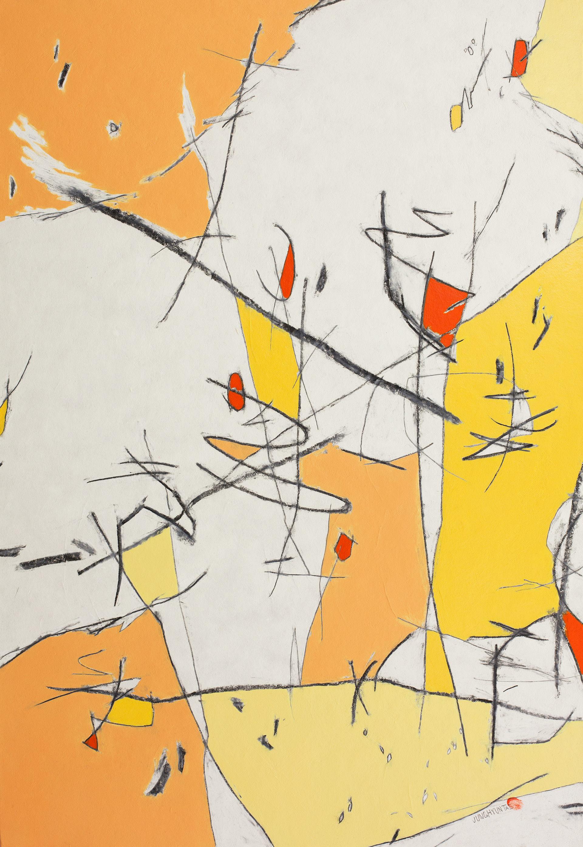 Shatter-3, 79.5x54(cm), 2016