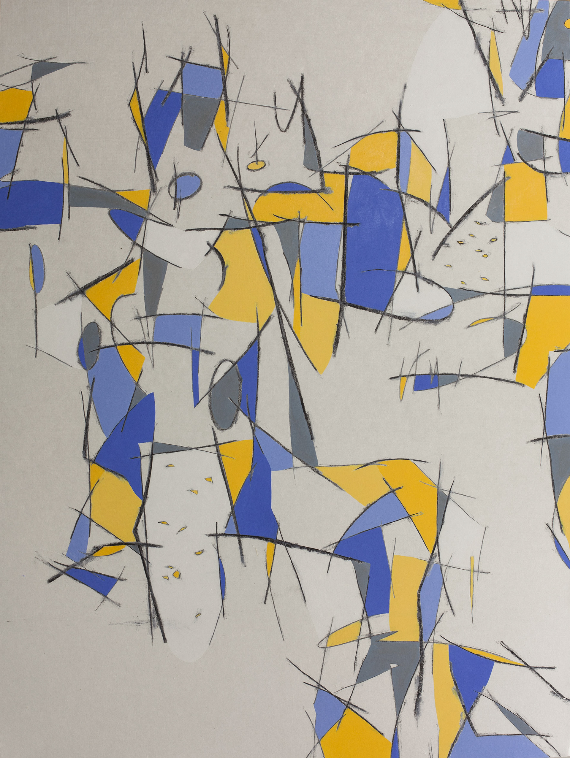Shatter-10, 103.5x99(cm), 2016