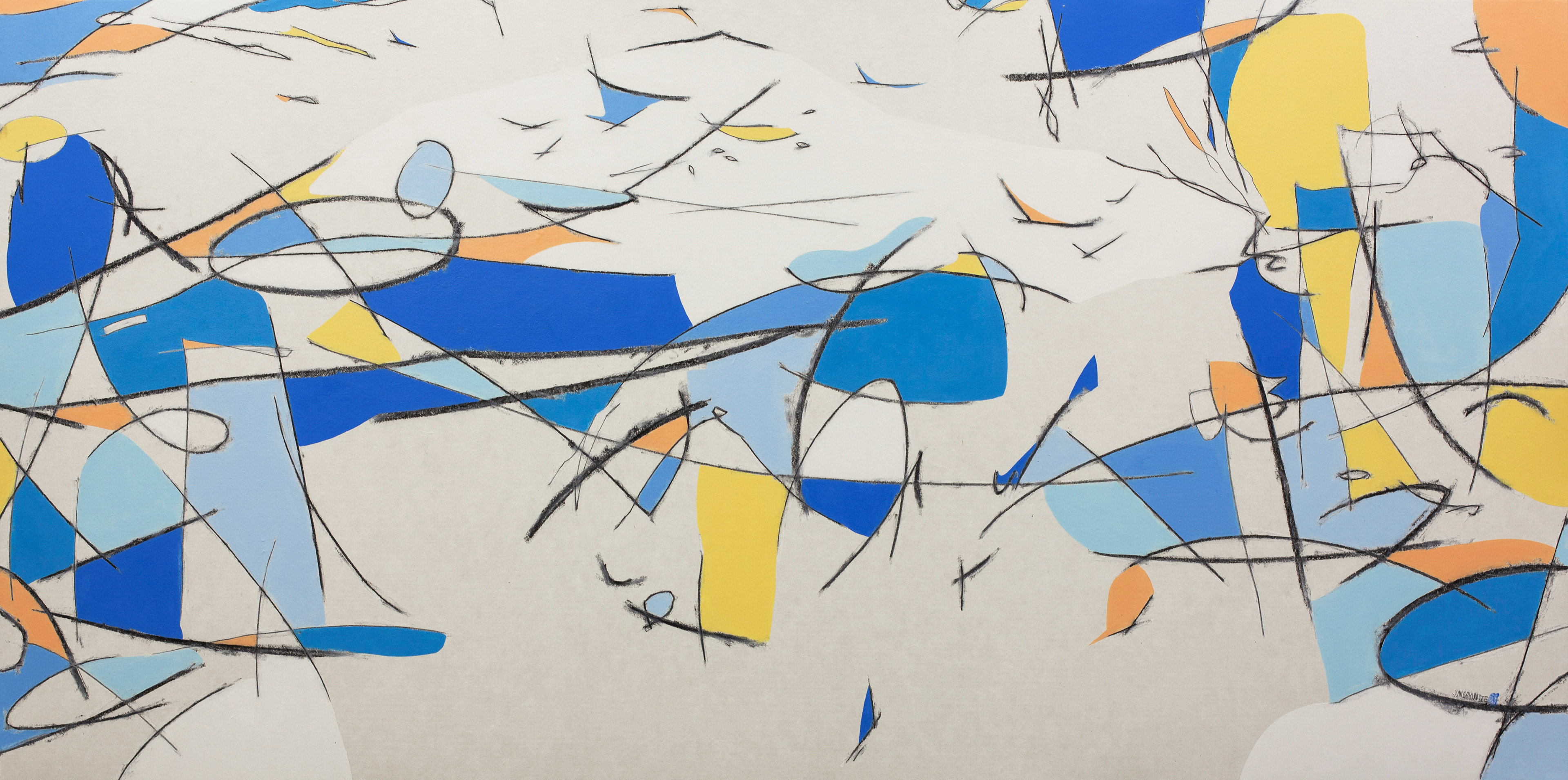 Shatter-5, 80x160(cm), 2016