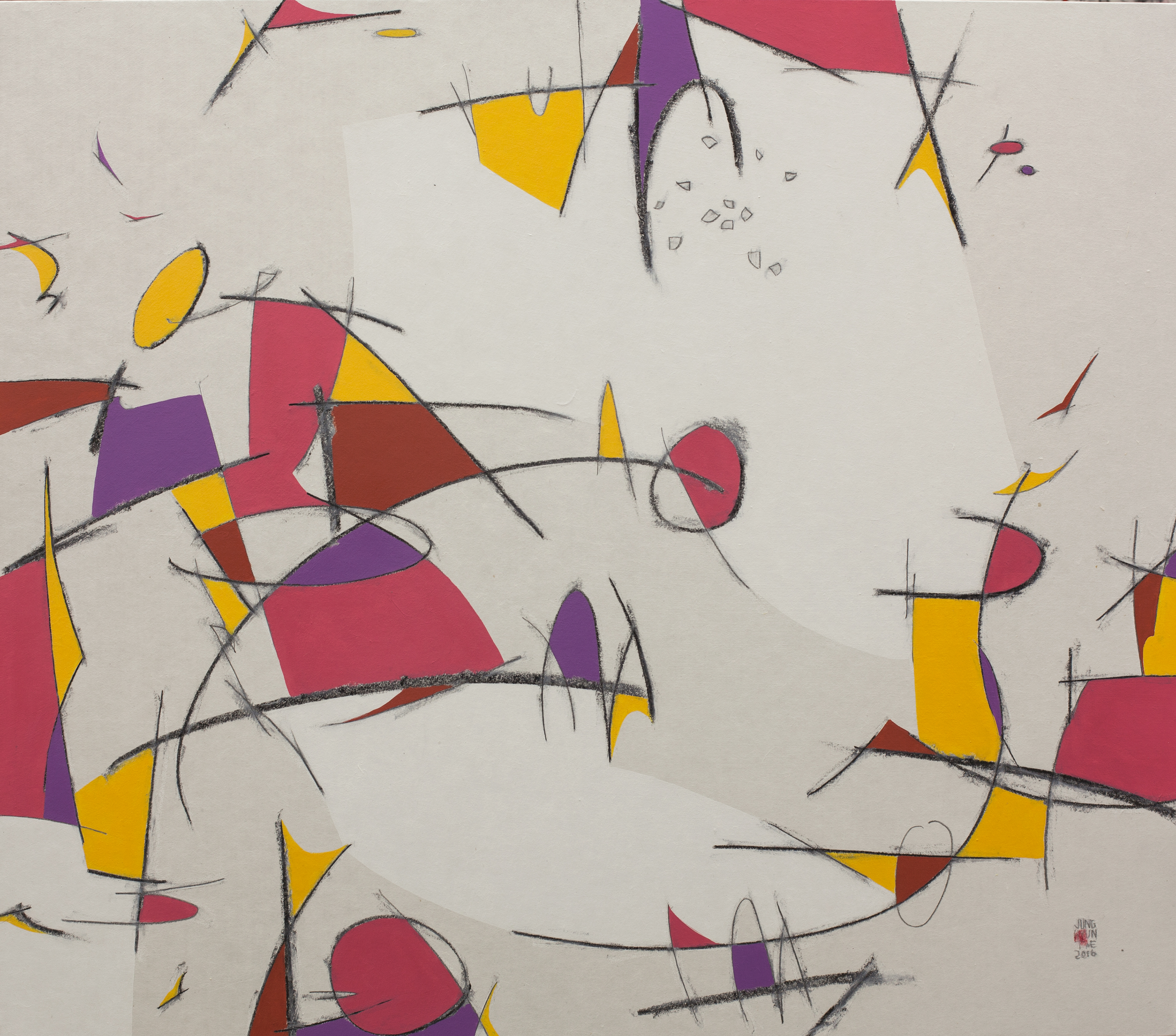 Shatter-8, 73x83.5(cm), 2016