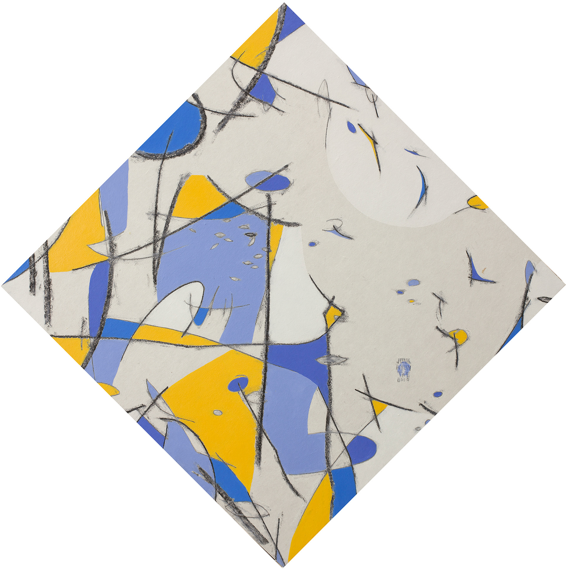 Shatter-6, 66.5x66(cm), 2016