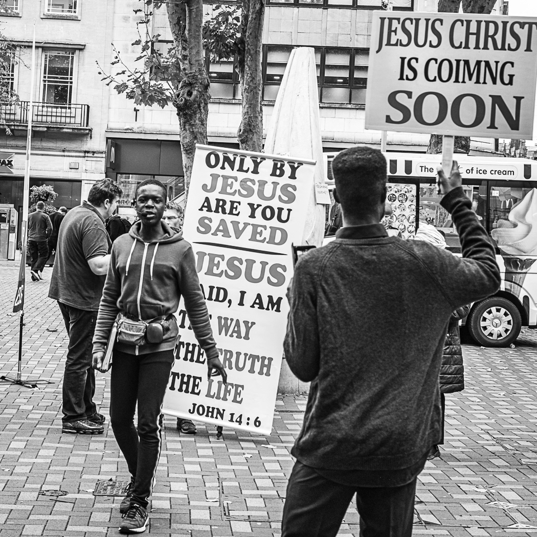 Jesus is coiming Ralph Bennett ARPS CPAGB