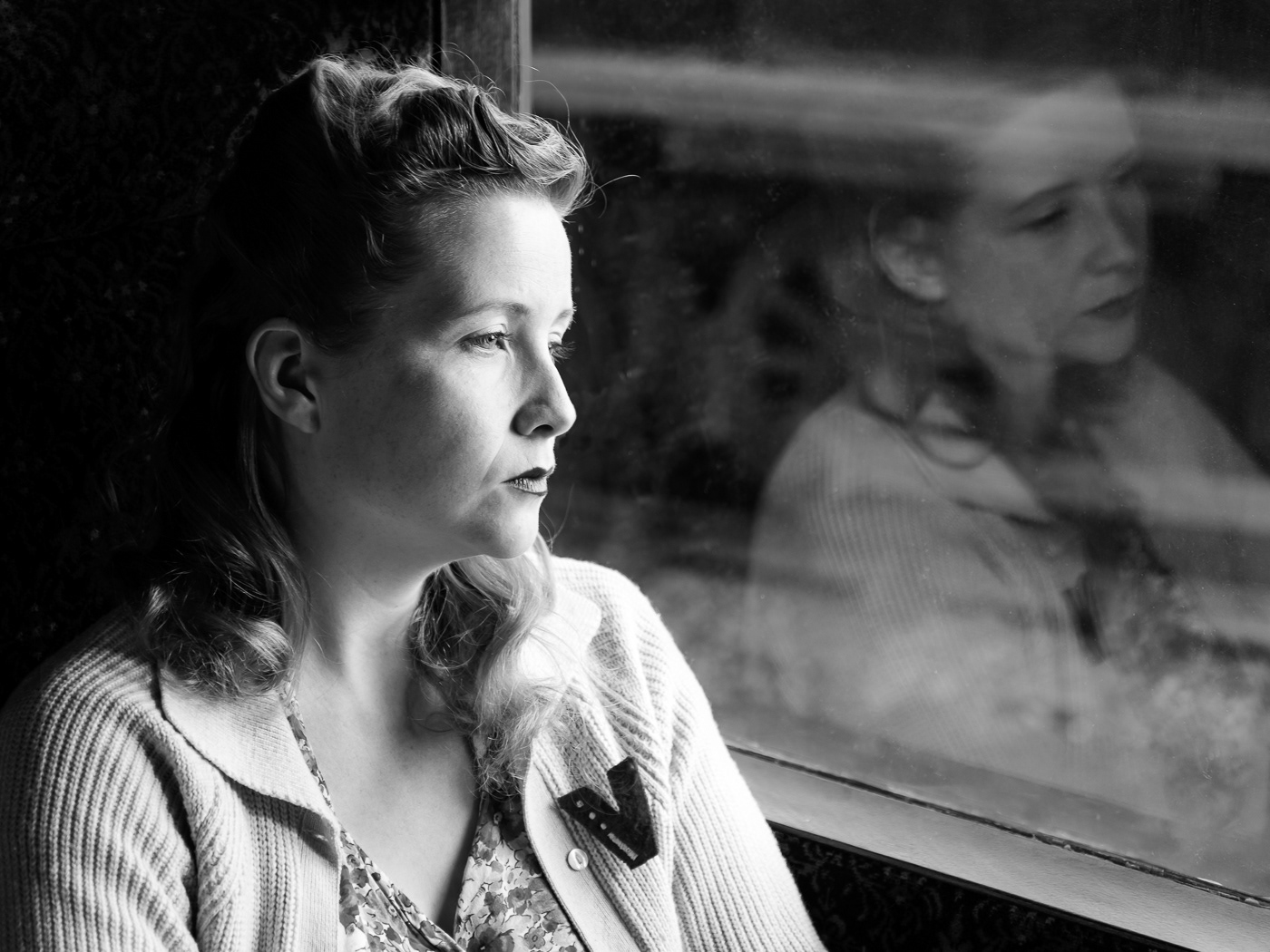 Lost In Thought by Stuart Crump