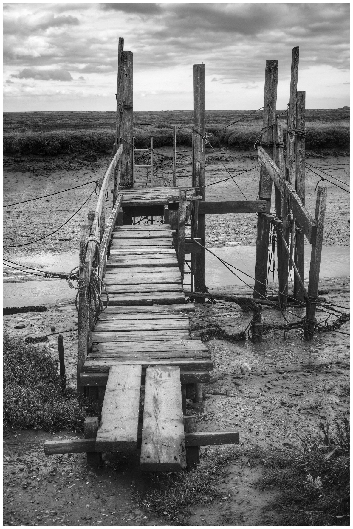 Morston Quay By Paul Cooper