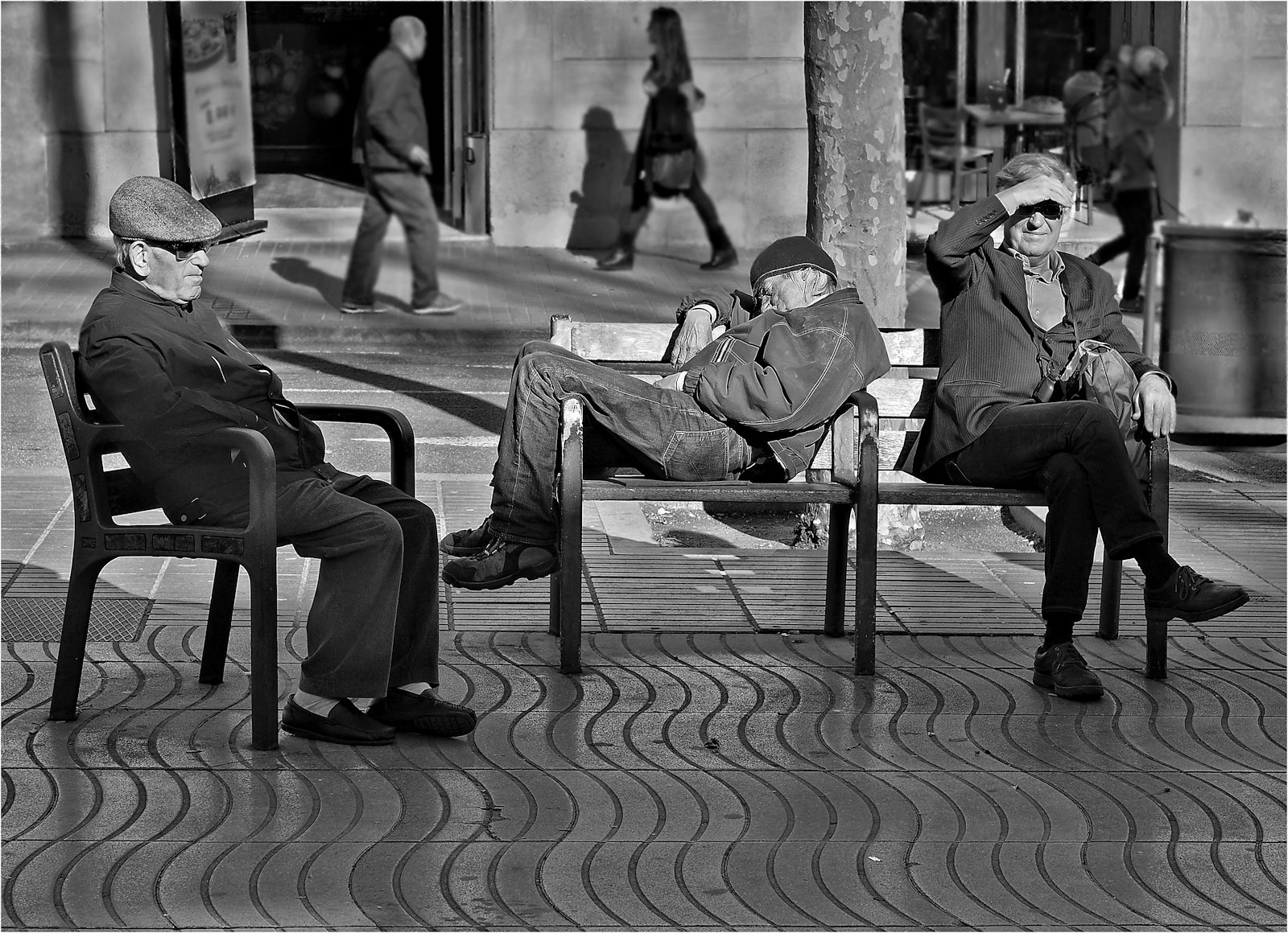 LAST OF THE SPANISH WINE BARCELONA by Frank Reeder