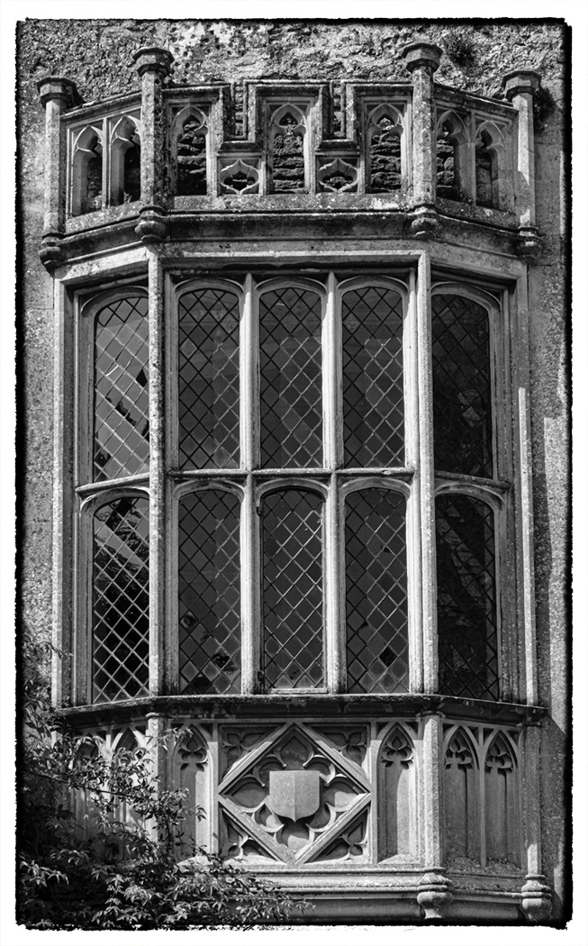 The Fox Talbot Window, Lacock by Eric Butler