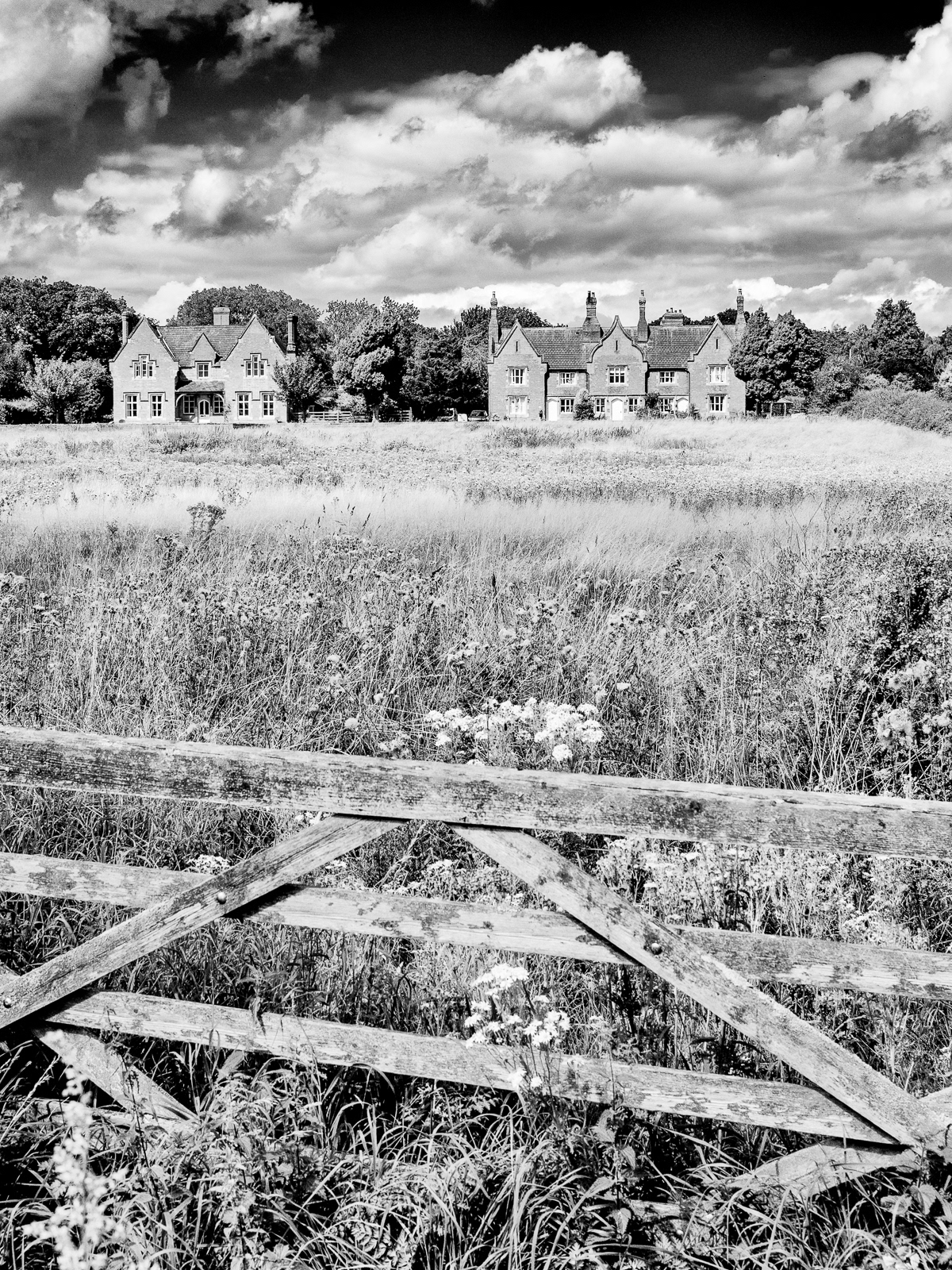 Hardwick Village, Clumber Park by Malcolm Sales