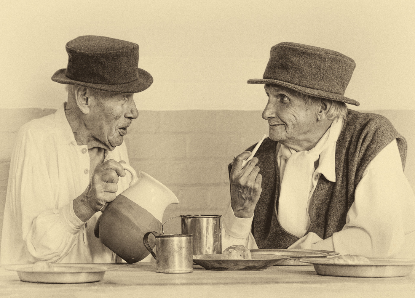 Not All Work At The Workhouse by Stuart Crump