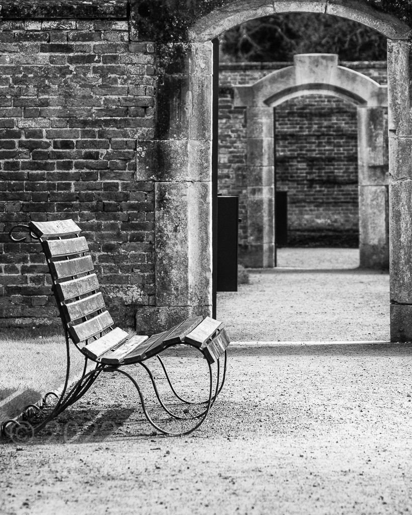 The Seat, Walled Garden, Clumber