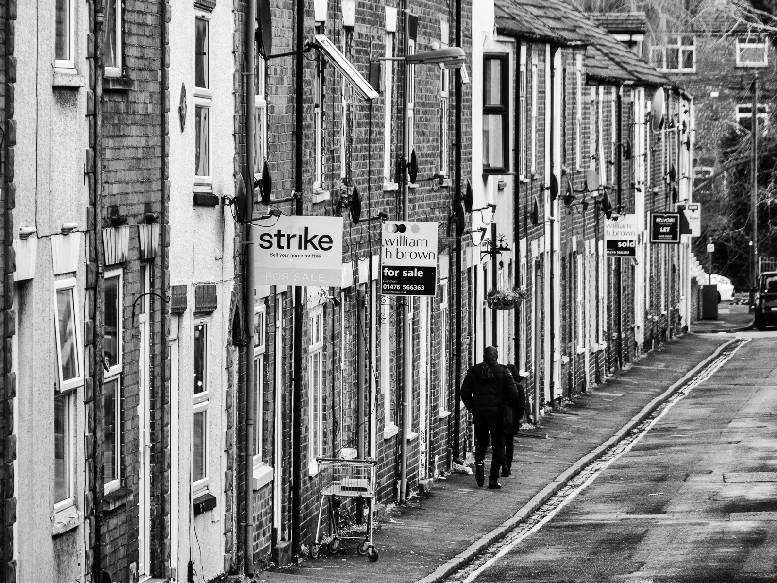 Grantham Street by Malcolm Sales