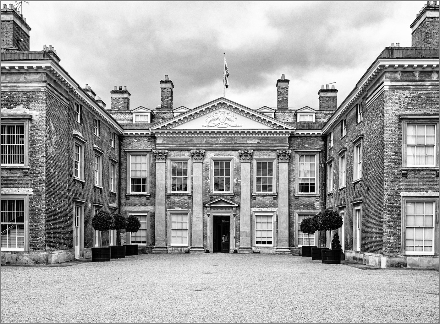 Althorp House by Eric Butler