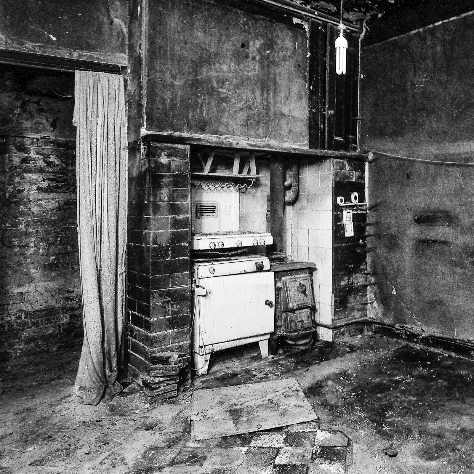 Kitchen, NG1 by Malcolm Sales