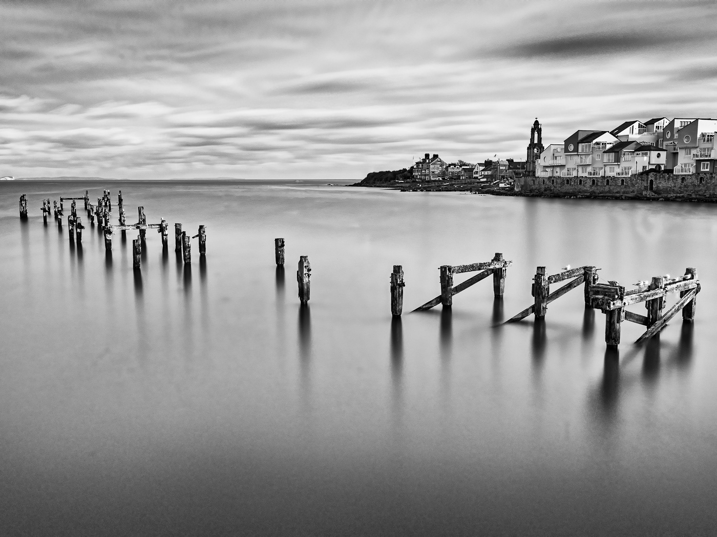 Swanage Old Pier by Stuart Crump