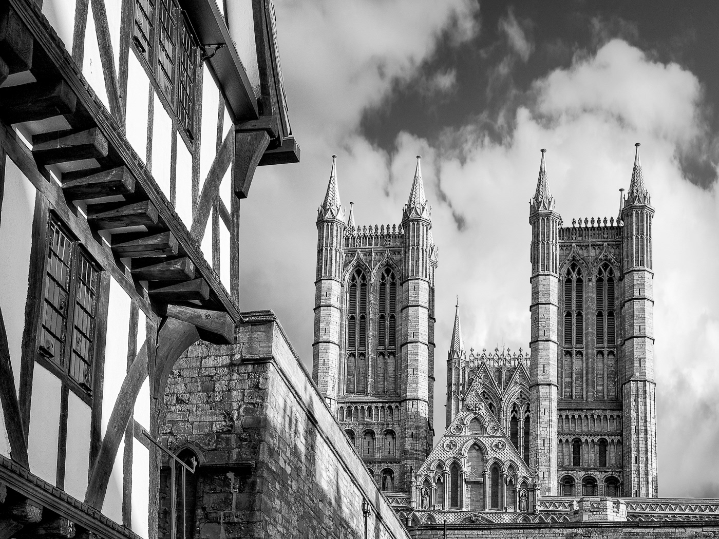 Lincoln Cathedral by Stuart Crump