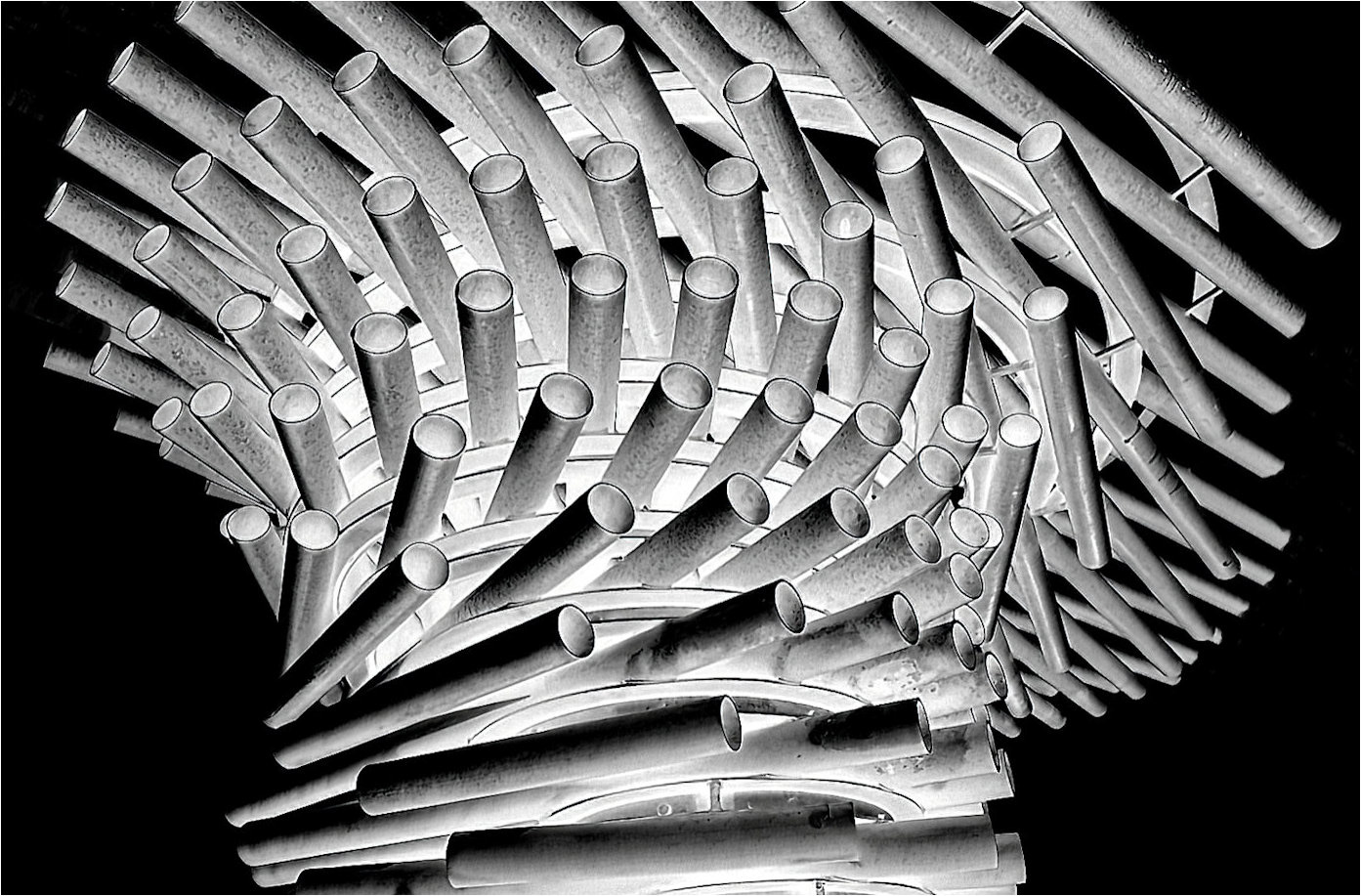 Detail Tubular Sculpture