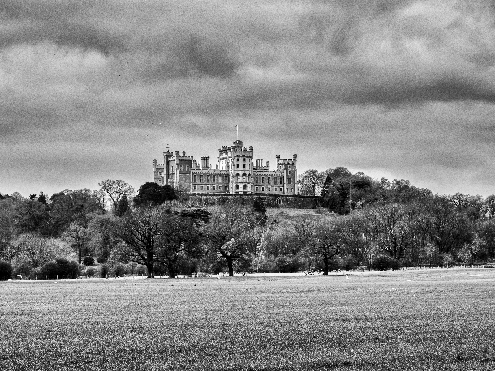 Belvoir Castle by Malcolm Sales
