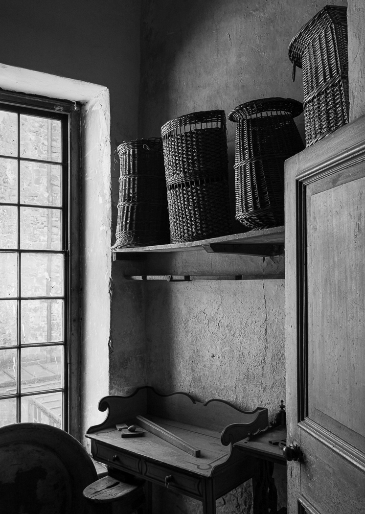 Interior, Calke Abbey by Michael Barke