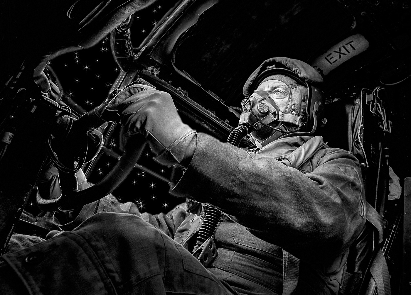 Night Flight by Stuart Crump