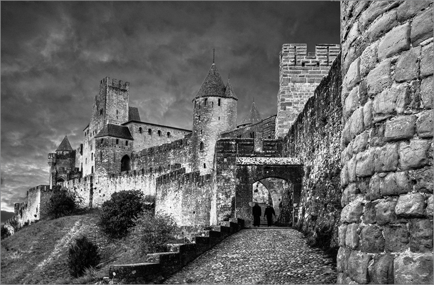 Carcassonne by Eric Butler