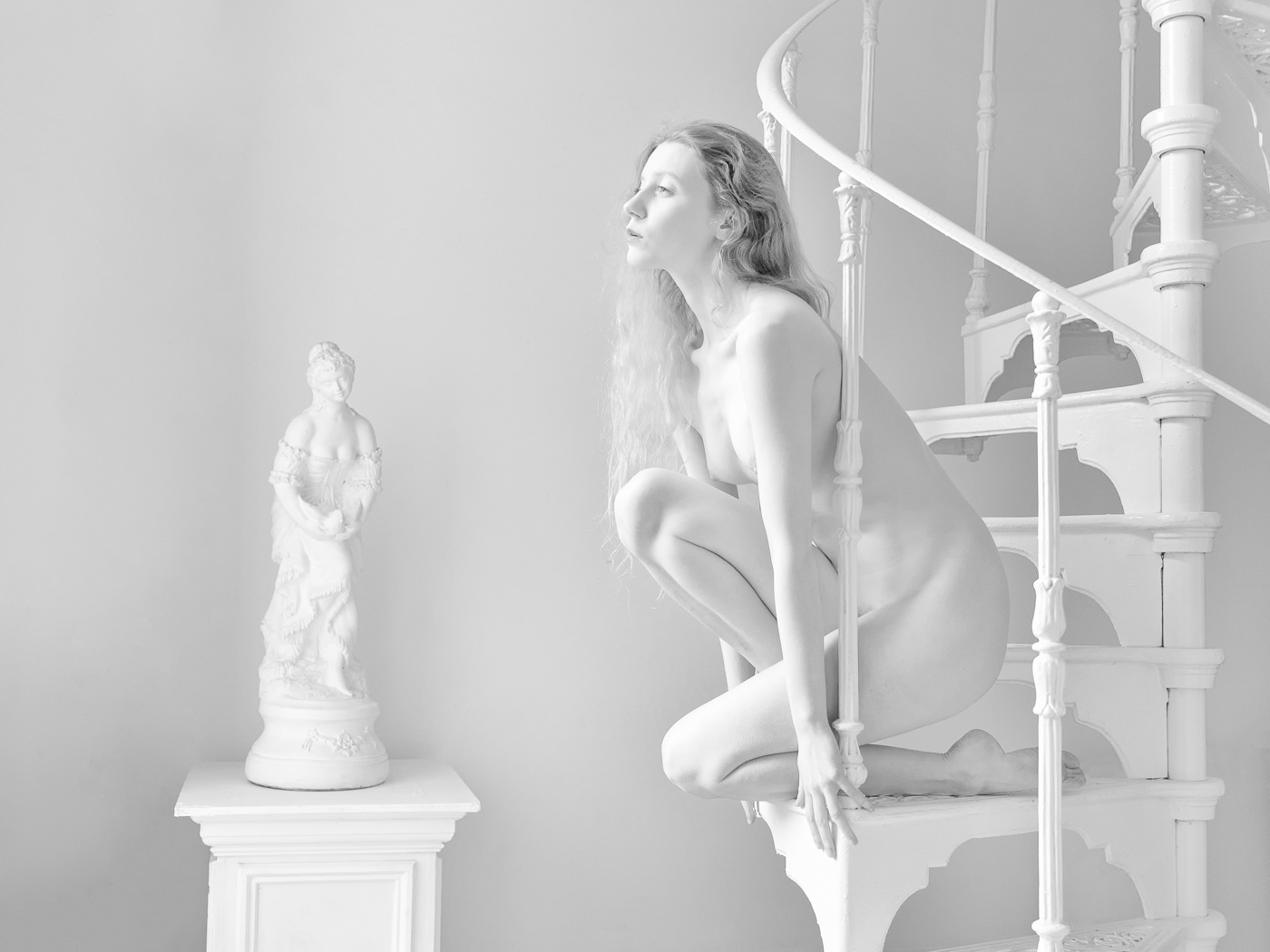 Stairwell Beauty by Stuart Crump