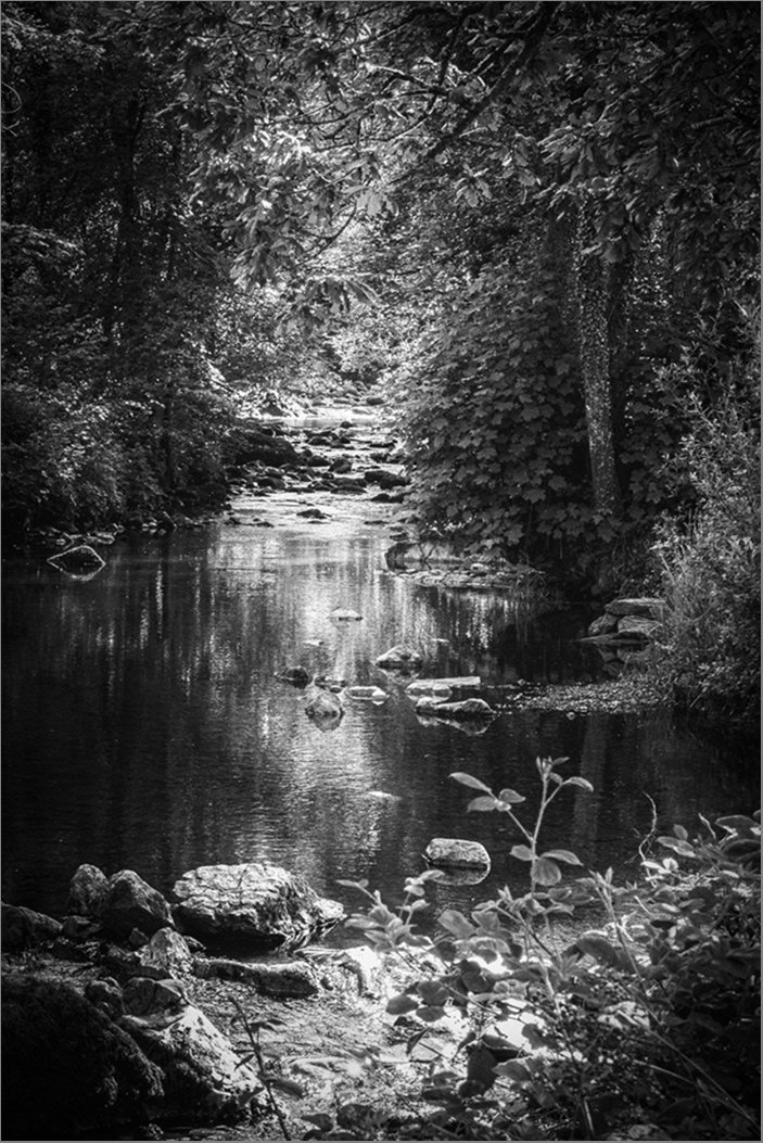 River Brathay, Elterwater by Eric Butler