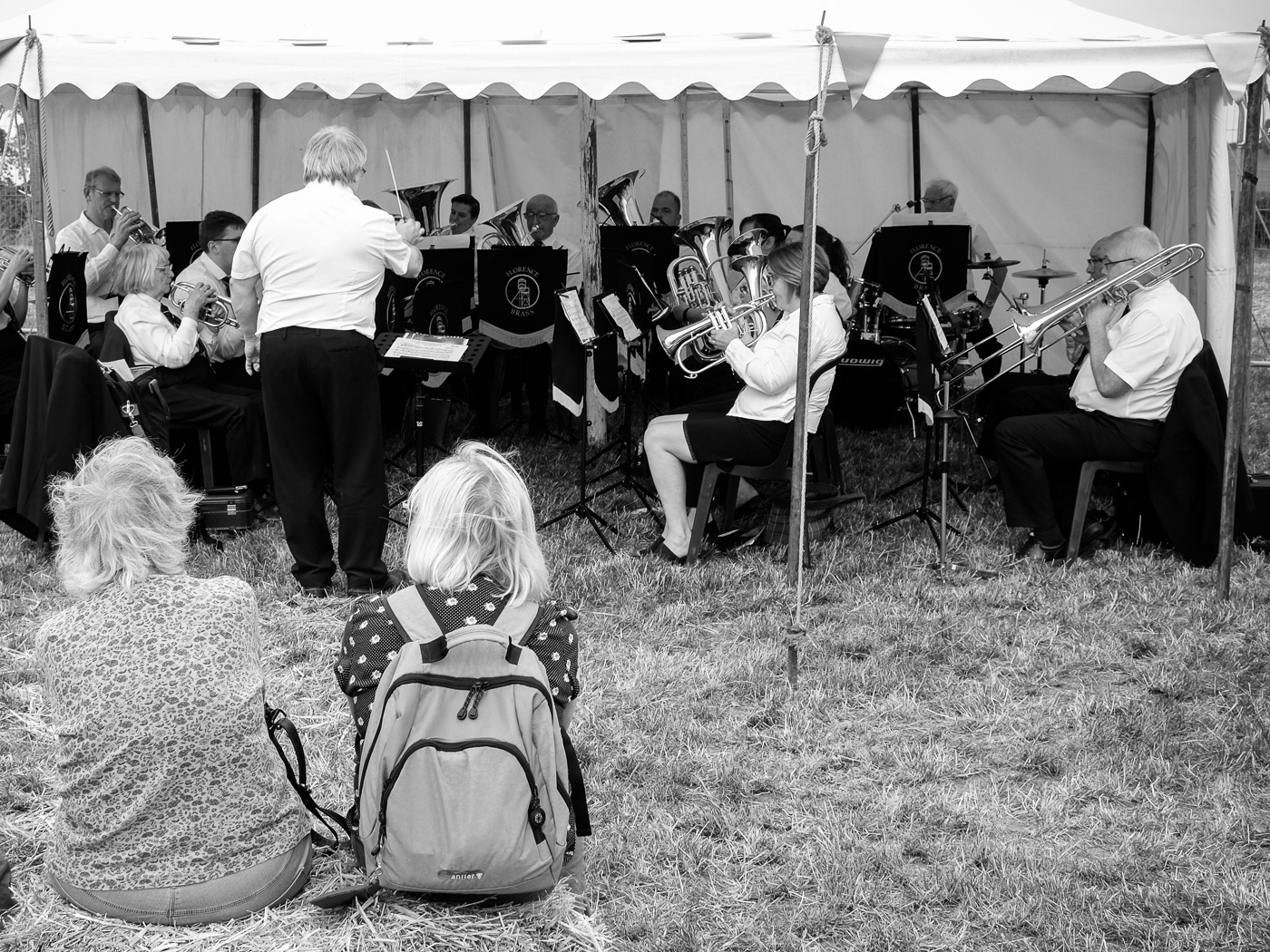 Florence Brass band by Stuart Crump
